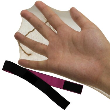 H&amp;W HD Wig Caps 12 pcs Skinlike Real Ultra Thin Stretchy Stocking Sheer Invisible and Breathable Sheer Caps for Women Lace Front Wig (Light Brown, 12 Pieces + 01 Wig Band)