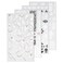 Lace-Inspired 5D Embossed Nail Art Stickers, 5D Embossed Nail Decals Nail Art Design Self Adhesive Nail Supplies for Women Manicure Decoration