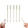 5Pcs 2-in-1 Nasal Hair Cutter, 2024 New Double Sided Nose Hair Knife, Nostril Hair Remover Tool, Portable Manual 360&deg; Rotating Nose Hair Trimmer with for Women Men
