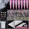 8000pcs Nail Gems and Rhinestones for Nails Art, 240 Shaped Glass AB Crystals Nail Charms for Nails Design, 3D Nail Charms and Gems Nail Jewels, Nail Diamonds Rhinestones Kit w/Wax Pencil, Tweezer