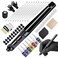 HAWINK Tattoo Kit Tattoo Pen Kit Poke a Stick Tattoo Hand Tool Kit with 7 Ink 20 PCS Needles GK-HW803TN01-1