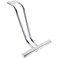 Healifty Salon Chair Pedal Stainless Steel Footrest Hairdressing Foot Rest Replacement Barbers Chair Leg Pad for Universal Spa Chair Shampoo Beauty Salon Equipment