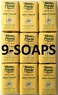 Heno De Pravia Soap LARGE 4.4 oz. Ea. ORIGINAL ( 9 Soaps Total)