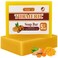 Turmeric Soap Bar for Hyperpigmentation &ndash; Turmeric Skin Brightening Soap for Dark Spots, Intimate Areas, Underarms &ndash; Turmeric Face Wash Reduces Acne, Scars &amp; Cleanses Skin &ndash; Turmeric Face &amp; Body Wash