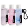 HEYSKAY 3PCS Lip Balm Holder Sleeves Keychain Chapstick Holder Keychain Lip Gloss Holder Chapstick Elastic Sleeves(Marble Print)