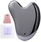 Terahertz Stone Gua Sha Facial Tools Face Body Gua Sha with Nice Box