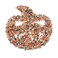 5000PCS Nail Art Slices - Cute Design Polymer Clay Slices for Nail Art, Slime Making, DIY Craft (Halloween)