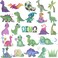 Glitter Dinosaur Temporary Tattoos for Boys Kids- 12 Sheets Glitter Dinosaur Tattoos for Boys Kids Birthday Party Supplies Favors, Baby Shower, 120 Glitter Styles Dinosaur Tattoos
