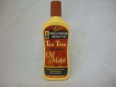 Hollywood Holly Wood Beauty Tea Tree Oil Moist for Dry, Itchy, &amp; Scalp W/natural Oils, 12 Oz