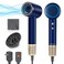 High Speed Ionic Hair Dryer with Diffuser 112,000 RPM Brushless Motor for Fast Drying Low Noise 4 Temperature and 2 Speed Settings 110V Professional Blow Dryer
