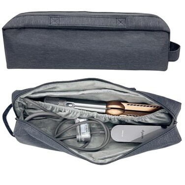 Airstrait Travel Bag Compatible with Dyson Airstrait Straightener Case Waterproof Case, Airwrap/Corrale/HS03/HS01/SH05 Hair Straightener Accessories