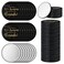 Hoolerry 48 Pcs Inspirational Compact Mirror Round Portable Pocket Mirror You're Awesome Appreciation Thank You Gifts for Men Women Kids Coworker Friends