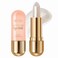 Glimmer Balm Tinted Lip Balm Moisture Hydrate lipsticks PH Lipstick, Color Changing Lipstick Natural Chapstick Glitter Pink Lip Gloss, Pearl