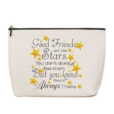 Good Friends Gifts for Women: Bestie Birthday Gifts   Friendship Quote: 'Good Friends are Like Stars'