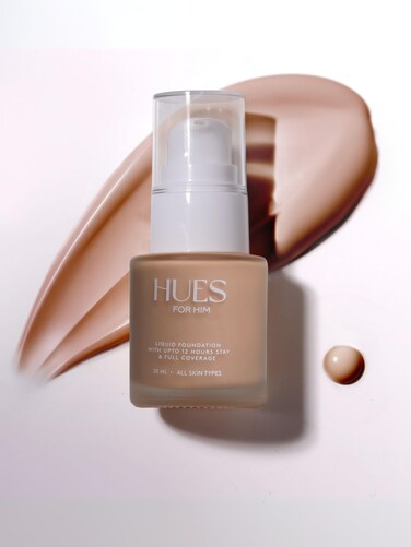 Foundation for Men &ndash; Full-Coverage, Lightweight &amp; Hydrating Fit   Natural Coverage   Oil Control &amp; Perfect Fit for Men&rsquo;s Faces   Available in 4 Shades   Deep Espresso