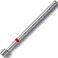 Column Shape Cuticle Clean Nail Drill Bit 3/32'', Professional Safety Carbide Diamond Under Nail Cleaner for Cuticle Dead Skin Nail Prepare,Russian Dry Manicure Nail Salon Supplies (Fine)