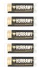 Hurraw! Sun Lip Balm (Zinc Oxide Protection, Broad Spectrum SPF 15, Tangerine, Chamomile), 5 Pack: Organic, Certified Vegan, Gluten Free. Non-GMO, All-Natural. Bee, Shea, Soy &amp; Palm Free. Made in USA