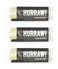 Hurraw! Moon Night Treatment (Blue Chamomile, Vanilla) Lip Balm, 3 Pack: Organic, Certified Vegan, Cruelty and Gluten Free. Non-GMO, 100% Natural Ingredients. Bee, Shea, Soy and Palm Free. Made in USA