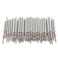 Practical Nail Drill Bits, Nail Drill Bit Set, 50Pcs Nail Polishing Grind Head Replacement Accessory Manicure Tool For Nails Cuticle Clean Pedicure (F-1.8Mm)