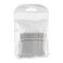 Practical Nail Drill Bits, 50Pcs Nail Polishing Grind Head Replacement Accessory Manicure Tool For Acrylic Gel Nails Cuticle Clean Pedicure (M-2.35mm)
