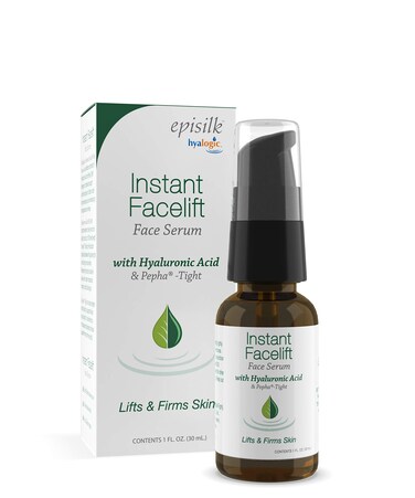 Hyalogic Instant Facelift Serum w/Hyaluronic Acid &amp; Pepha Tight Formula to Lift, Firm &amp; Tighten Skin - Lessens Fines Lines &amp; Wrinkles - 1oz