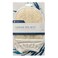 Hydrea London Exfoliating Glove - Organic Egyptian Shower Loofah &amp; Dual-Sided Face Mitt Exfoliator - Body Scrubber for Men &amp; Women, Dead Skin Cell Remover, &amp; Bath Scrub for Deep Exfoliation &amp; Detox