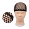 3 Pcs Crochet Wig Caps, Black Mesh Wig Caps for Wigs black crochet hair for black women wig caps for women crochet cap for crochet hair