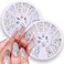 2 Disc 3D Silver Nail Charms, Beach Starfish Sea Seashell Nail Art Studs Rivet Alloy 3D Nail Gems Metallic Jewelry Decoration for Manicure DIY Nail Accessories (12 Style-Ocean)