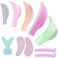 Lash Lift Silicone Shields Eyelash Lifting Pad No Glue Eyelid Katya Vinog Lami Lamination Roller L curl Perm Rod- Lash Lift Tint Ribbon Compensator Y Brush Tool Lower Eye Patch Jelly Lifting Pads Mix