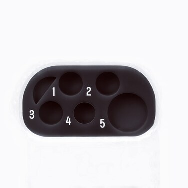 Lash Lift Brow Lamination Lotion Palette Silicone Tray for Eyelash Perm and T-int 6 Function Container for Lifting Lashes Brows 2 in 1 Lash Extension Remover Conditioner Primer Cleanser Tool