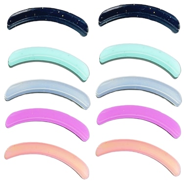 Lash Ribbon Cover 5 Pair Katya Vinog Lash Lift Shield Covers Exact Size Ribbons Bend Lash Lift String For Lash Lift &amp; Tint Mini Compensators Prevent Lashes Falling Down/Perm Evaporation