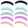 Lash Ribbon Cover 5 Pair Katya Vinog Lash Lift Shield Covers Exact Size Ribbons Bend Lash Lift String For Lash Lift &amp; Tint Mini Compensators Prevent Lashes Falling Down/Perm Evaporation