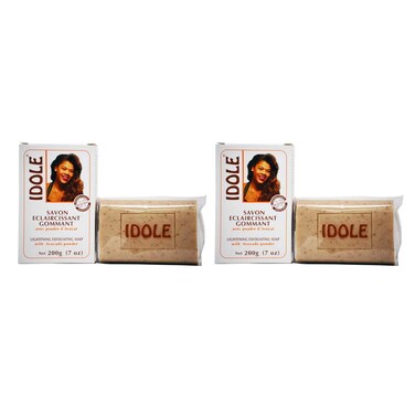 Idole Soap - Exfoliating 7 oz. (Choose 1, 2, or 3) (2 Packs)