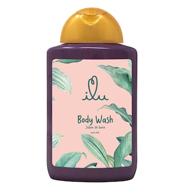 ILU Body Wash &ndash; Nourishing Skin Cleanser, Moisturizing Hydra-Wash, for normal skin types, pleasant aroma and refreshing feeling after use
