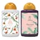ILU Body Cream &amp; Body Wash Bundle - Multi-Purpose Relief &amp; Nourishment, Plant-Powered Hydration, Invigorating Cleansing, Soothes &amp; Moisturizes, Normal Skin Types, pleasant aroma, 10 fl oz (Pack of 2)