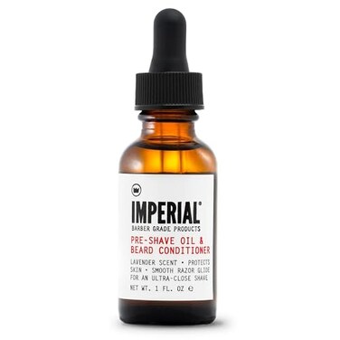 Imperial Barber Pre-shave Oil &amp; Beard Conditioner, 1 oz