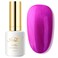 Imtiti Pearl Gel Nail Polish, 1 Pcs 15ml Coral Violet Pink Color Soak Off LED Long-Lasting Nail Gel Polish Nail Art Starter Manicure Salon DIY at Home, 0.5 Fluid Ounces