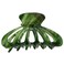 Green Plastic Hair Claw Clip, Fairy Wings, Butterfly, Good For All Hair Types, Hair Claw Clip For Women And Girls