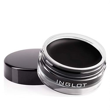 INGLOT AMC Eyeliner Gel 77   Gel Eyeliner Matte   Black Eyeliner   High Intensity Pigments   5.5 g   0.19 US OZ