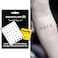 Semi Permanent Tattoo,lucky number,tattoo with any combination of letters and numbers, DIY tattoo, unique design, waterproof, cruelty-free, non-reflective (Letters And Numbers)