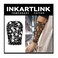 Tattoo Tech,2 Sheets Extra-Large Semi Permanent Tattoo,Adult Art Design Temporary Tattoos, Lasts 1-2 Weeks, Waterproof, Realistic look,(Japanese Sakura Flower Arm Design?