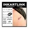 Temporary Tattoos, 2 Sheets Medium Semi Permanent Tattoo, Adult Art Design Temporary Tattoos, Lasts 1-2 Weeks, Waterproof, Realistic Look, No Adhesive, No Reflection (Love me)