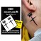 revolutionary technology, semi permanent temporary tattoo, gift for cool guys, exquisite packaging, waterproof, cruelty-free, non-reflective (Crown Cross)