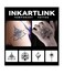 Tattoo Tech, 4 Sheets Semi Permanent Tattoo, Adult Art Design Temporary Tattoos, Lasts 1-2 Weeks, Waterproof, Realistic Look, No Adhesive, No Reflection (Third Eye Design)