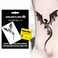 Temporary Tattoos, Semi Permanent Tattoo Adult Art Design Waterproof Temp Tattoo Party Favors Tattoo Stickers Realistic Look, No Adhesive, Lasts 1-2 Weeks Black (Western Dragon)