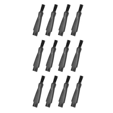 12PCS INVODA Shaver Cleaning Brush Electric Razor Cleaning Brushes for Men Trimmer Hair Remover Shaving Manual Razor Cleaning Brush Replacement Brushes