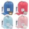 INVODA Cosmetic Bags Drawstring Barrel Makeup Bag,Women&amp;Girls Portable Foldable Cases Multifunctional Toiletry Bucket Bags Travel Makeup Organizer Storage Pocket Soft Collapsible (4PCS+Coin Bag