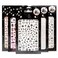 Impressed Nail Art Stickers for Halloween 12 Sheets, 1500+ Self-Adhesive DIY Customized Nail Decals for Halloween Party, Include Pumpkin/Bat/Ghost/Skeleton/Witch etc