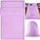Irenare Self Tan Sleep Sack Breathable Self Tanning Sheet Protector for Bed Travel Sleeping Bag Camping and Sheet Liner for Outdoor Travel Hiking(Purple)