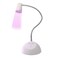 Touch Switch Nail Lamp,Flash Cure Gel X Lamp,Rechargeable Cordless UV LED Light with Timer, Gooseneck Gel Polish Curing Dryer Lamp,for Professional and Home Use (White)